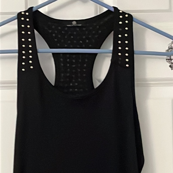 VALENTINE CUT OUT STUDDED 👗 DRESS SZ.SMALL - Picture 11 of 12